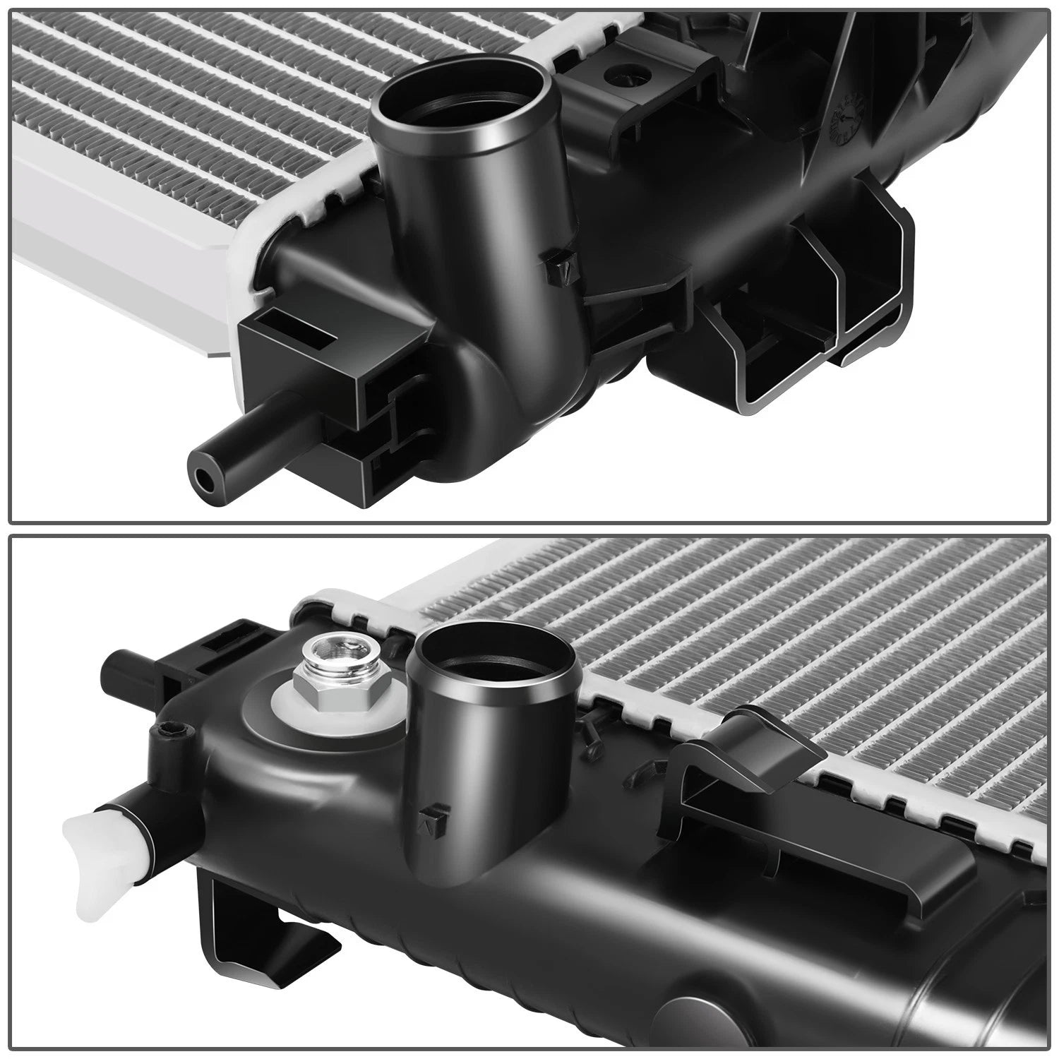 OE Style Aluminum Radiator for Chevrolet Impala Malibu 2.0L 2.5L (2013–2019) DPI 13587
