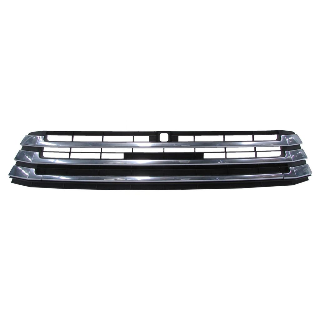 Replacement Chrome Polypropylene Front Lower Grille for 2017- Toyota Highlander
