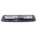 Replacement Chrome Polypropylene Front Lower Grille for 2017- Toyota Highlander