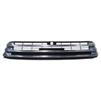 Replacement Chrome Polypropylene Front Lower Grille for 2017- Toyota Highlander