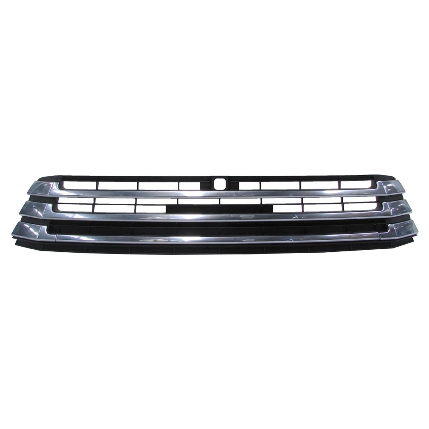 Replacement Chrome Polypropylene Front Lower Grille for 2017- Toyota Highlander