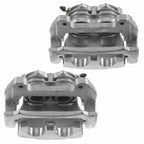 4x Front & Rear Brake Caliper with Bracket for Pontiac G8 (2008-2009)