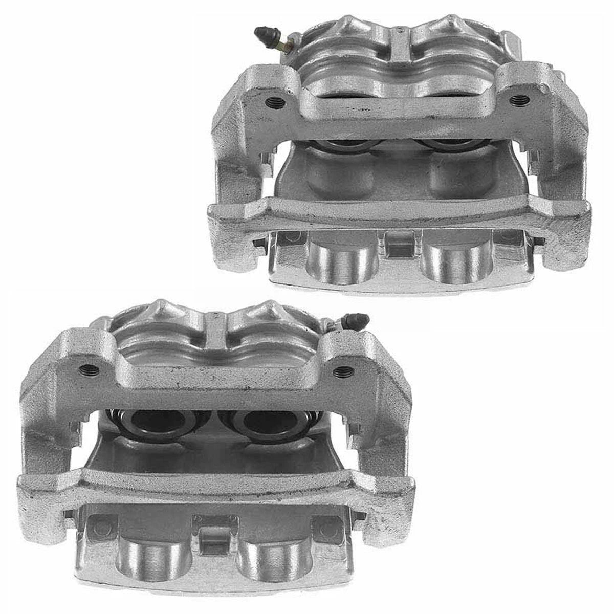 4x Front & Rear Brake Caliper with Bracket for Pontiac G8 (2008-2009)