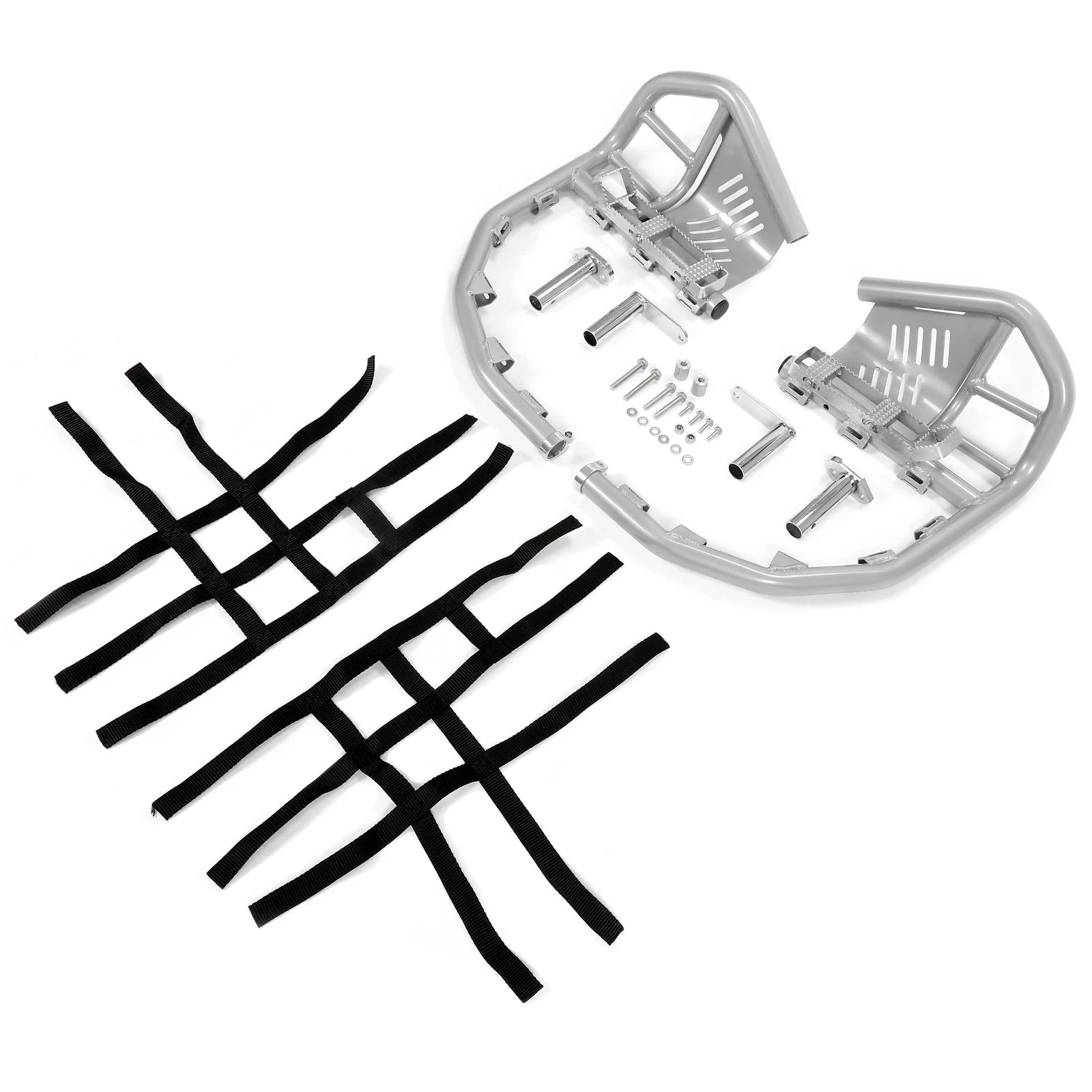 Nerf Bars Pro Peg w/Heel Guards for Honda Sportrax TRX 400EX 400X (1999–2007)