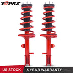 Set of 2 Rear Struts with Coil Spring for Toyota Highlander Lexus RX300 (2001–2007)