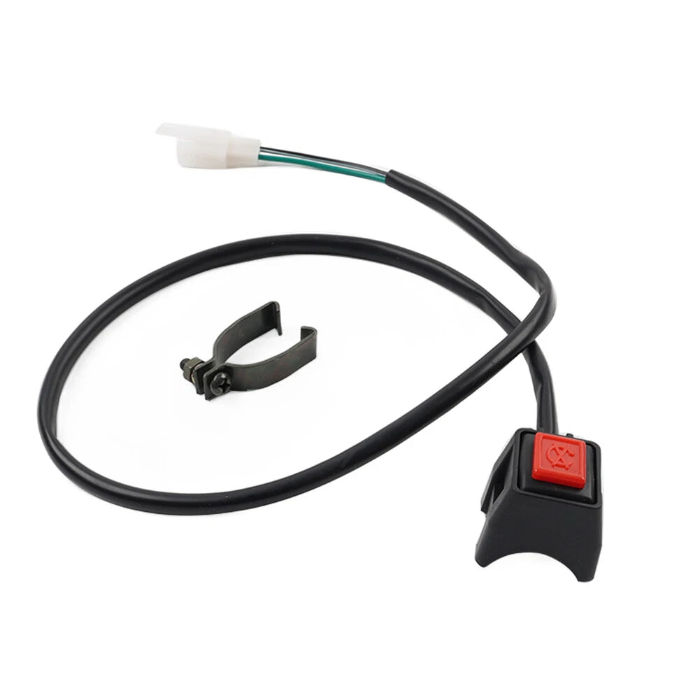 7/8" Kill Stop Switch for Universal ATV Dirt Bike (Motorcycle)