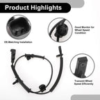 ABS Wheel Speed Sensor Kit No. 5154230AA for Dodge 