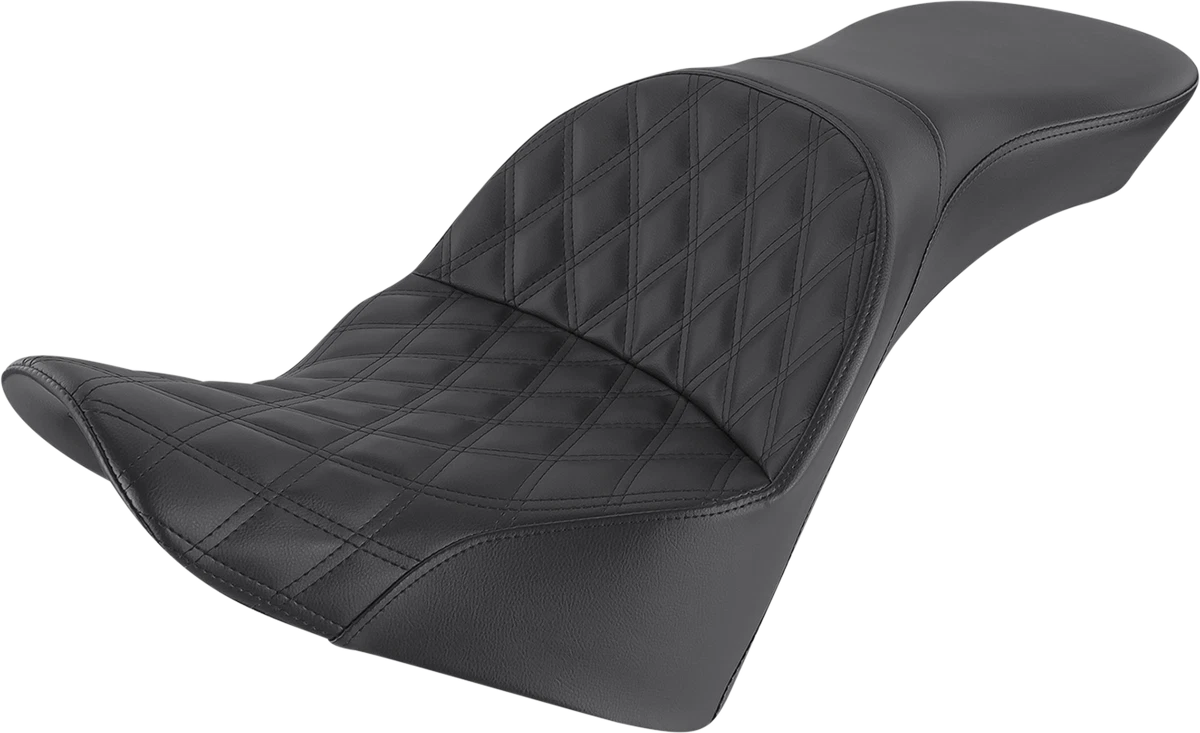 SADDLEMEN Explorer Seat for FL (2018–2020) Lattice Stitched 818-33-029LS