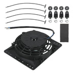6'' Slim Push Pull Electric Radiator Cooling Fan Mount Kit Universal 12V 80W