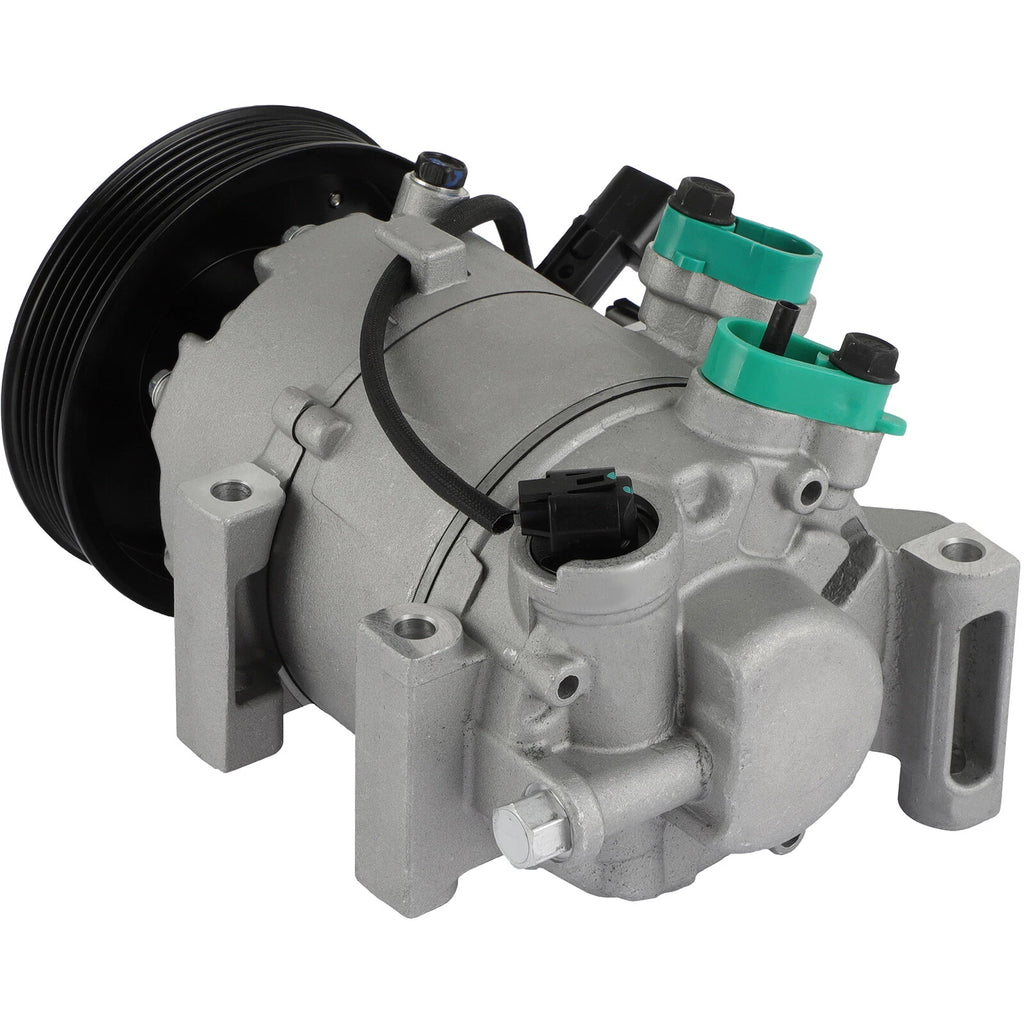 A/C Compressor for Hyundai Elantra (2017–2018) & Kia Soul Forte5 (2014–2016)