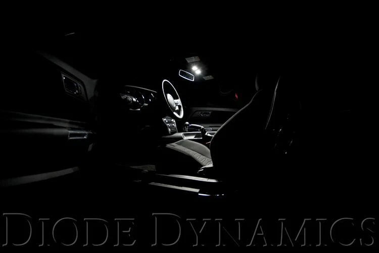 Interior White Stage 1 LED Kit for 2015-2017 Ford Mustang Vanity Lights