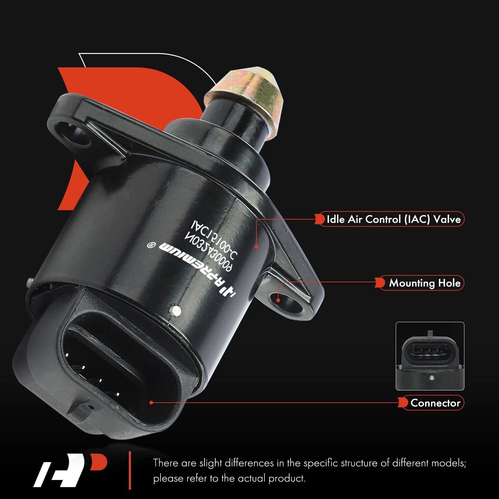 Idle Air Control Valve for Jeep Cherokee Wrangler Comanche (1991–1997)