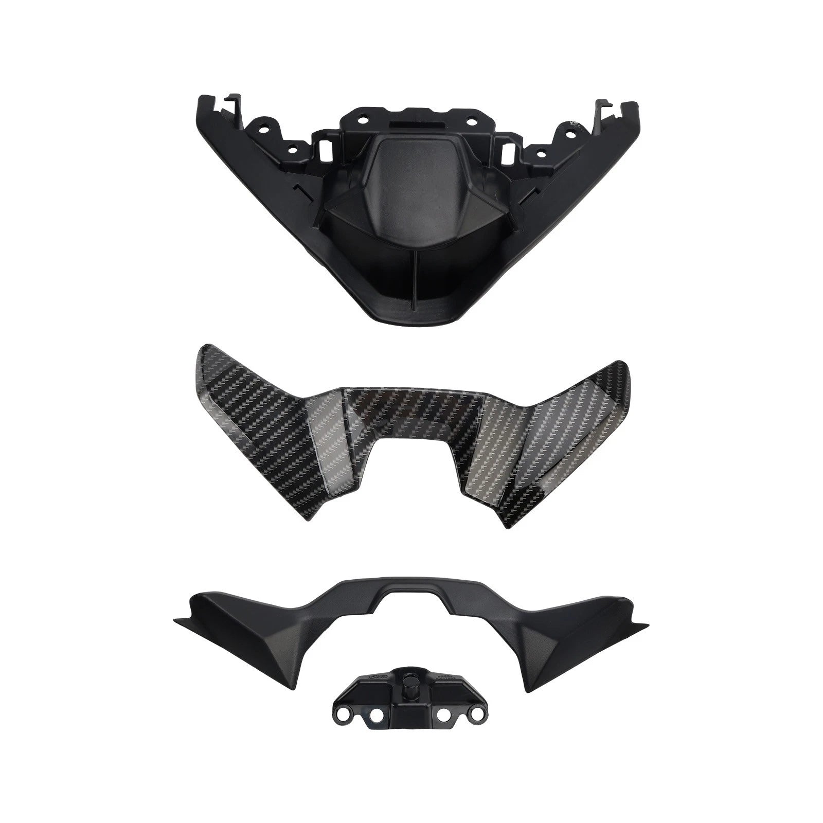 Front Fairing Panel Nose Cover for Street Triple 765 R/RS (2023–2025) Carbon