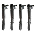 Set of 4 Delphi Ignition Coils for Ford F-150 F-250 F-350 SD (2011–2016)