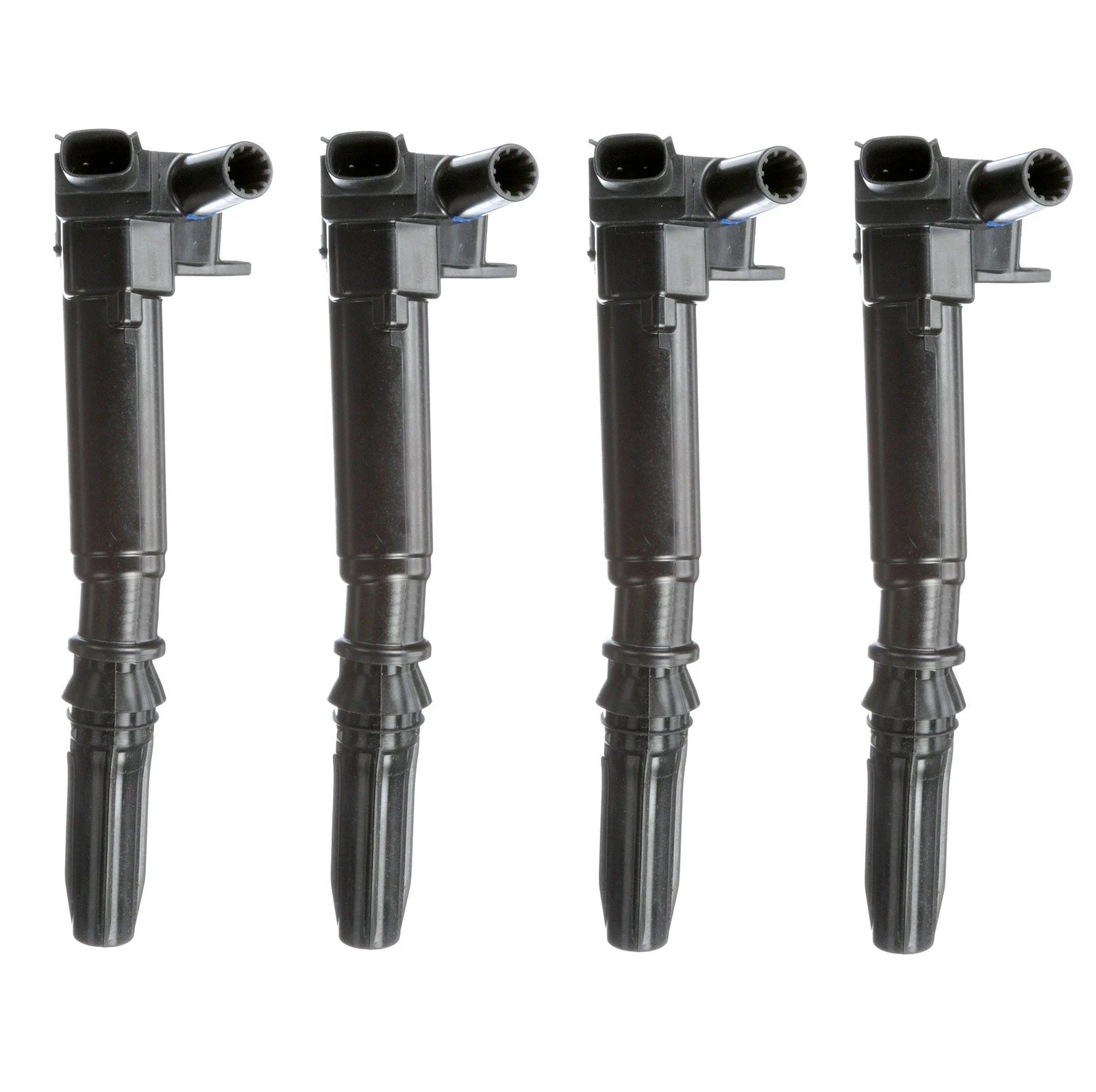 Set of 4 Delphi Ignition Coils for Ford F-150 F-250 F-350 SD (2011–2016)