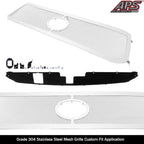 Stainless Chrome Mesh Grille for Toyota Tundra (2018-2019)