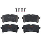 Disc Brake Pad Set for Porsche Macan (2015–2018)