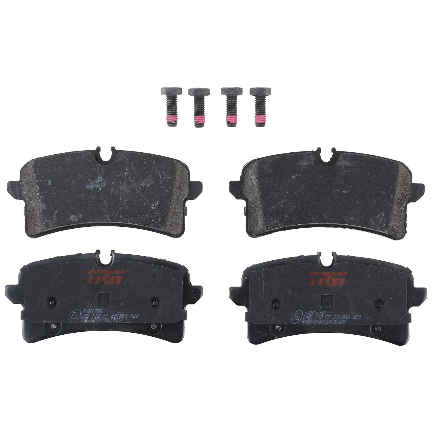 Disc Brake Pad Set for Porsche Macan (2015–2018)
