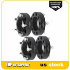 Set of 4 Wheel Spacers 1.5" 5x150 Hub Centric for Toyota Tundra Sequoia