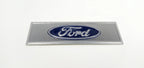 Sill Scuff Plate Blue Metal Decal Emblem Replacement for Ford Bronco (1966–1977)