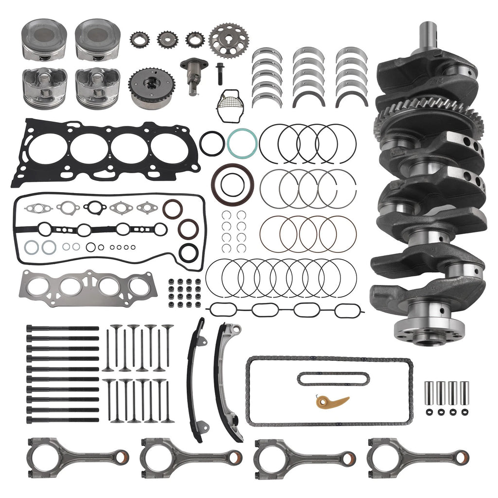 Engine Rebuild Kit for Toyota 2AZ-FE 2.4L VVT-i Highlander Camry RAV4 (2001–2011)