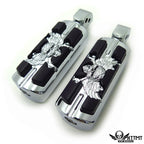 Footpegs for Yamaha V-Star 1000 650, Royal Star, V-Max, Virago, Stryker