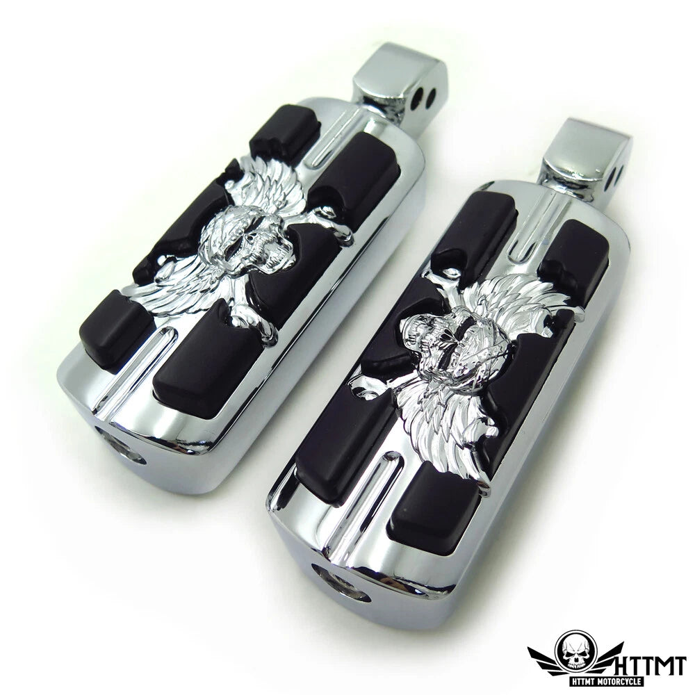 Footpegs for Yamaha V-Star 1000 650, Royal Star, V-Max, Virago, Stryker