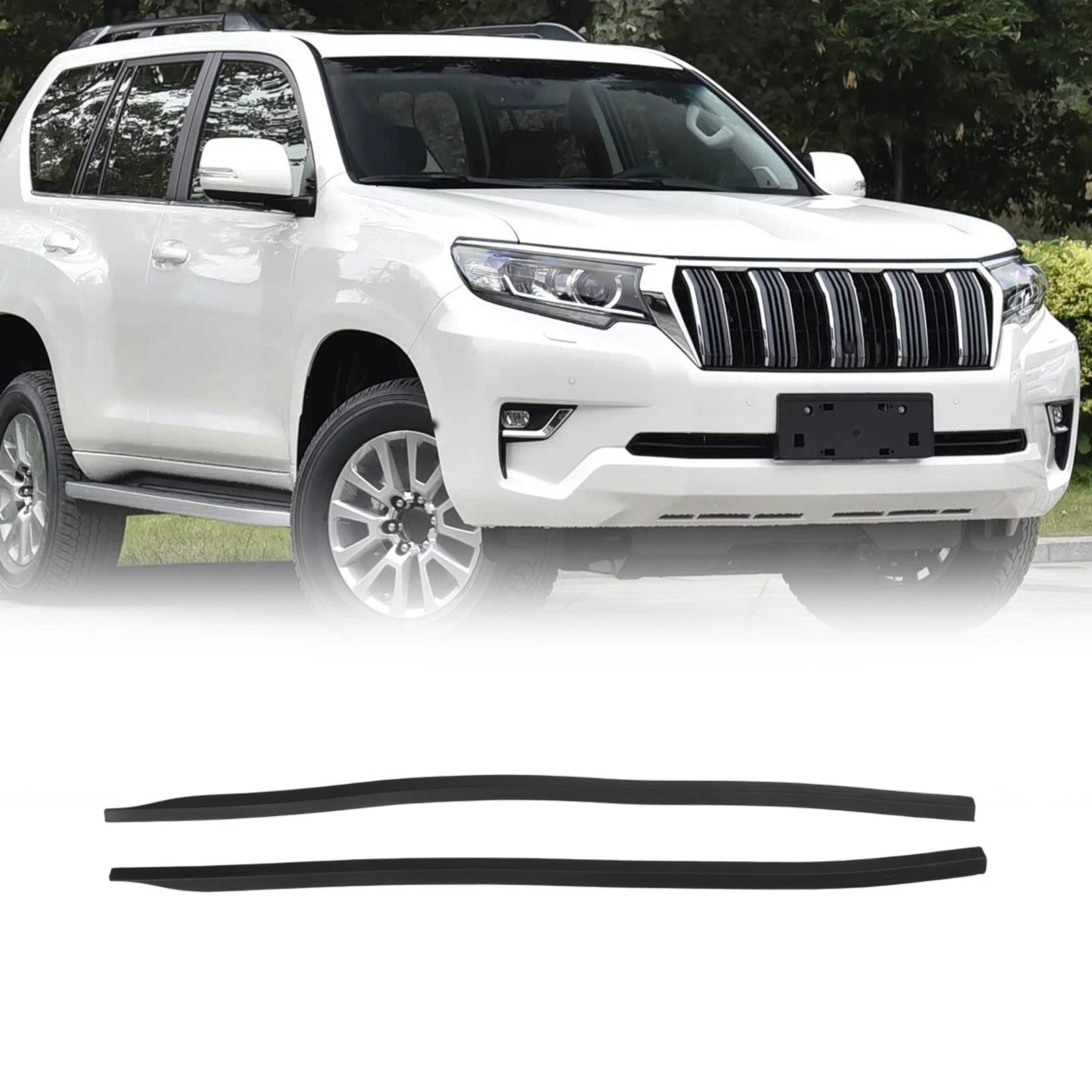 Wind Noise Reduction A Pillar Seal Strip for Toyota Land Cruiser Prado (2010–2023)