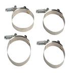 Intercooler Pipe Boot & Clamps Kit for GMC 6.6L Powerstroke Diesel (2004–2010)