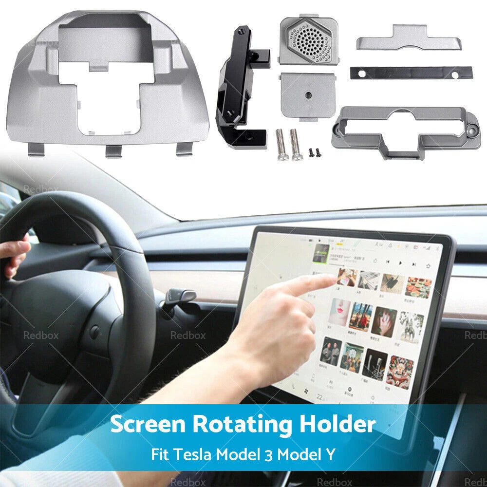 Screen Rotating Holder for Tesla Model 3 Y (2017–2023)