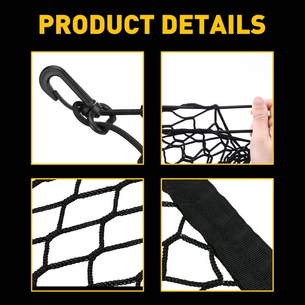 Cargo Net Storage Bag for Camper Caravan Van (90x40cm)