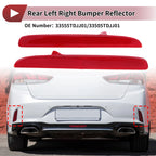 1 Pair Bumper Reflectors for Honda Civic (2017–2021) No. 33555TDJJ01