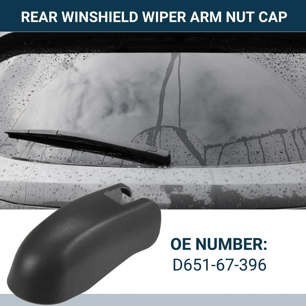 Rear Windshield Wiper Arm Nut Cover for Mazda 2 (2011–2014) NO.D651-67-396