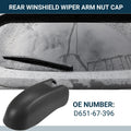 Rear Windshield Wiper Arm Nut Cover for Mazda 2 (2011–2014) NO.D651-67-396