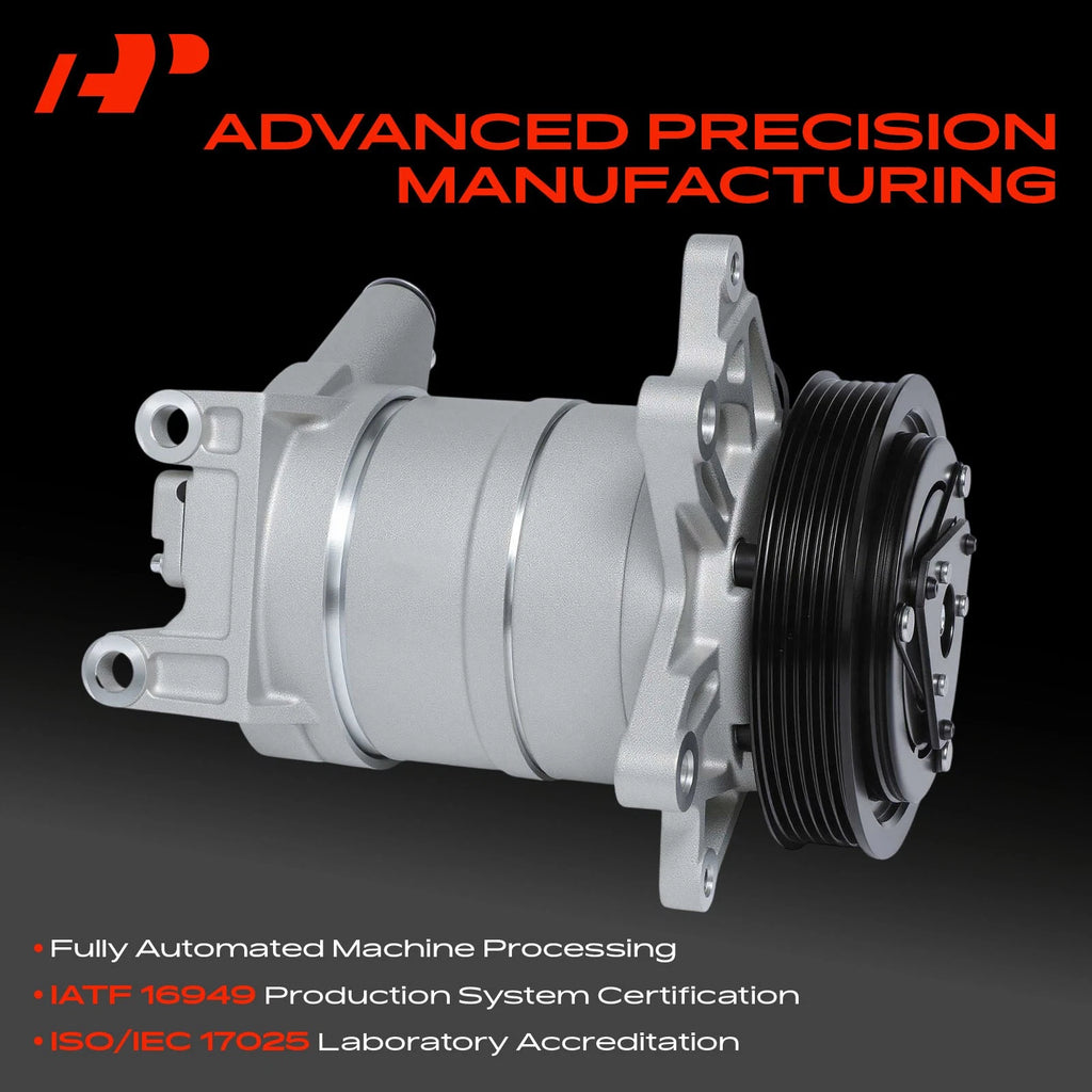 A/C Compressor with Clutch for Nissan Altima Maxima (2002-2008)