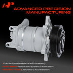A/C Compressor with Clutch for Nissan Altima Maxima (2002-2008)