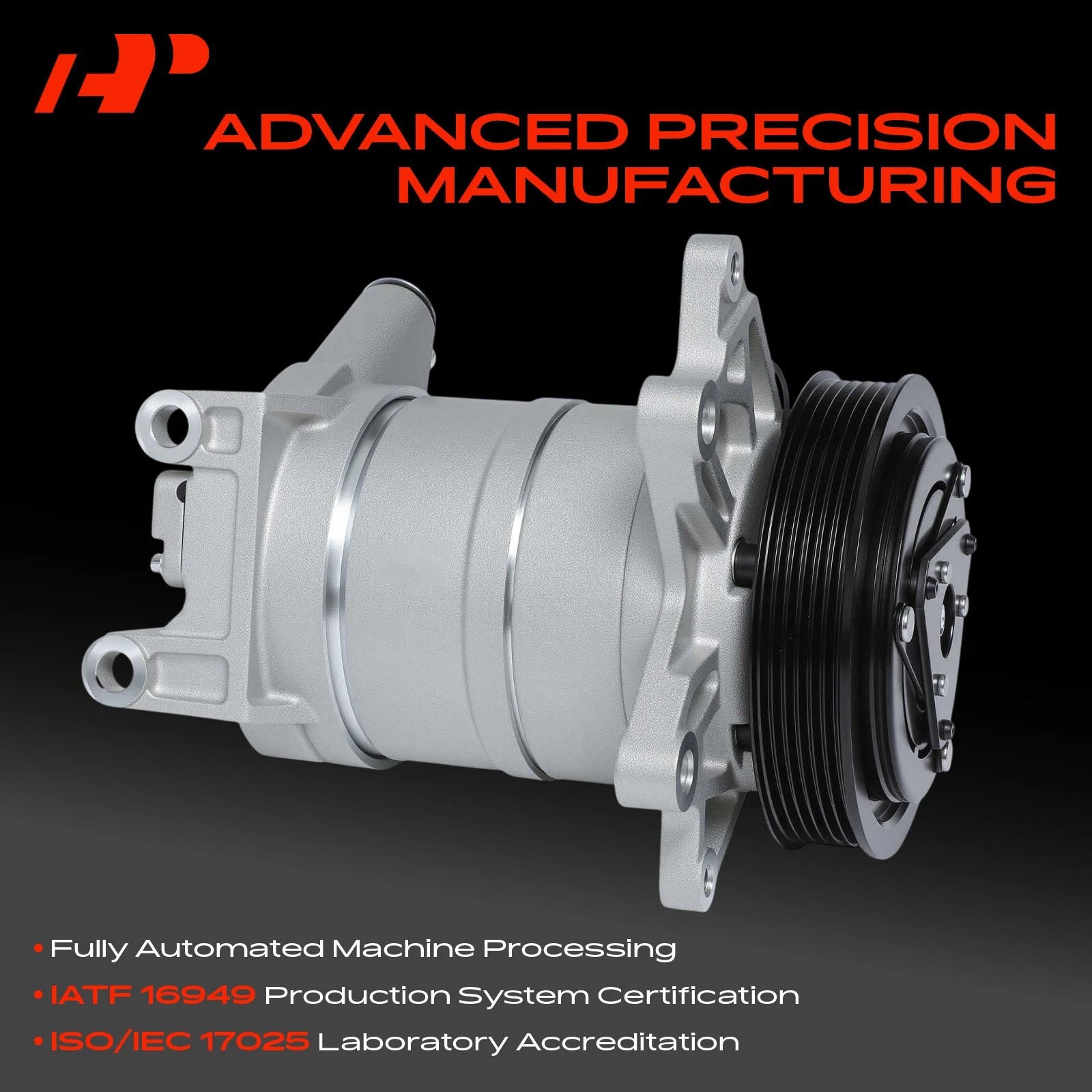 A/C Compressor with Clutch for Nissan Altima Maxima (2002-2008)