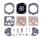 Set of 8 Carburetor Gasket Kit K20-HDA for Husqvarna 257 250R Poulan 2800 3300