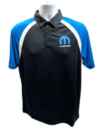 Mopar M Logo Dry Wicking Blue for Dodge Chrysler Jeep Vehicles