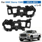 Steel Front Bumper Bracket for GMC Sierra 1500 (2014–2015) Left Right Side