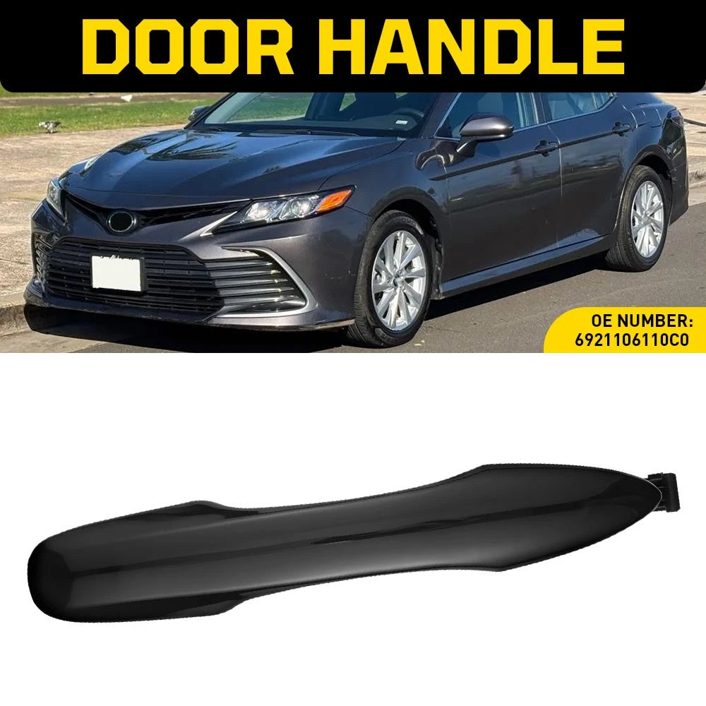 Exterior Outer Door Handle Set for Toyota Camry (2018–2023)