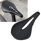 Bicycle Saddle for EC90 Road Bike (Hollow Carbon PU Leather)