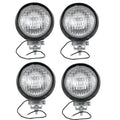 Set of 4 Headlamps with H3 Bulb for Universal (L505-12V)