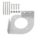 Battery Disconnect Switch Corner Mount Bracket for Blue Sea M-Series Bass Boat