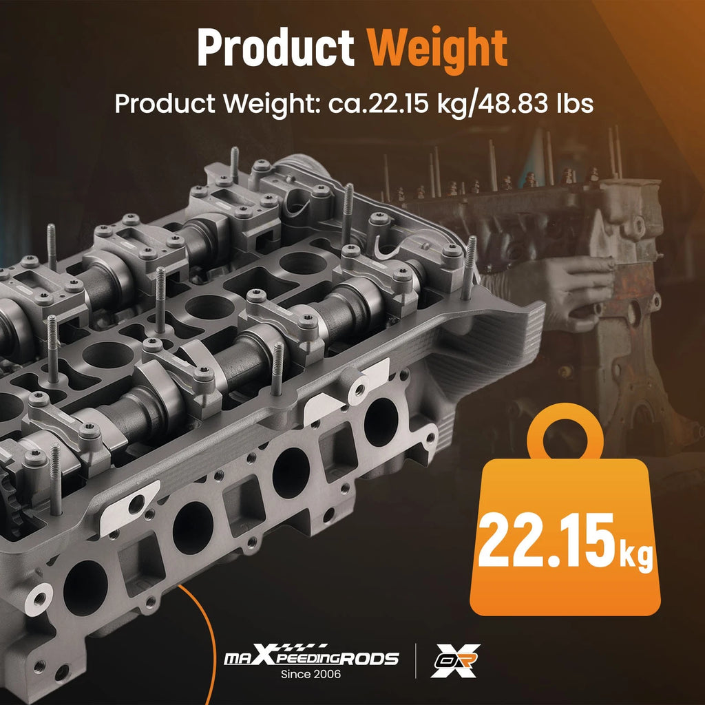 Complete Cylinder Head for VW Jetta Audi A4 (1996-2005)
