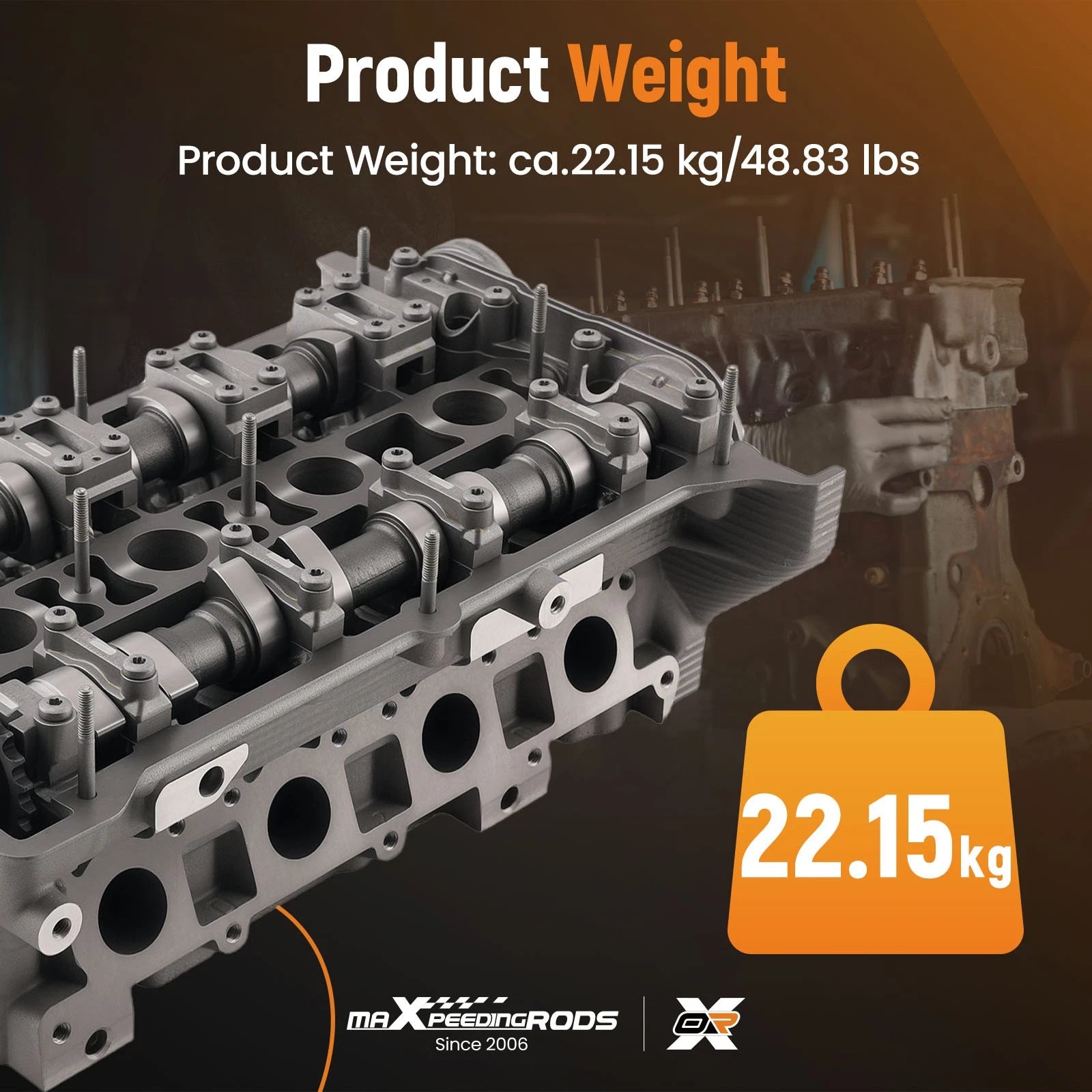 Complete Cylinder Head for VW Jetta Audi A4 (1996-2005)