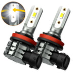 H8 LED Bulbs for AUXITO Headlight High/Low Beam Fog Light (Error Free)