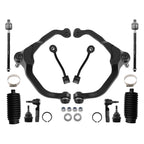Front Control Arm Ball Joint Tie Rod End Links Kit for Dodge Nitro Jeep Liberty (2007–2012)