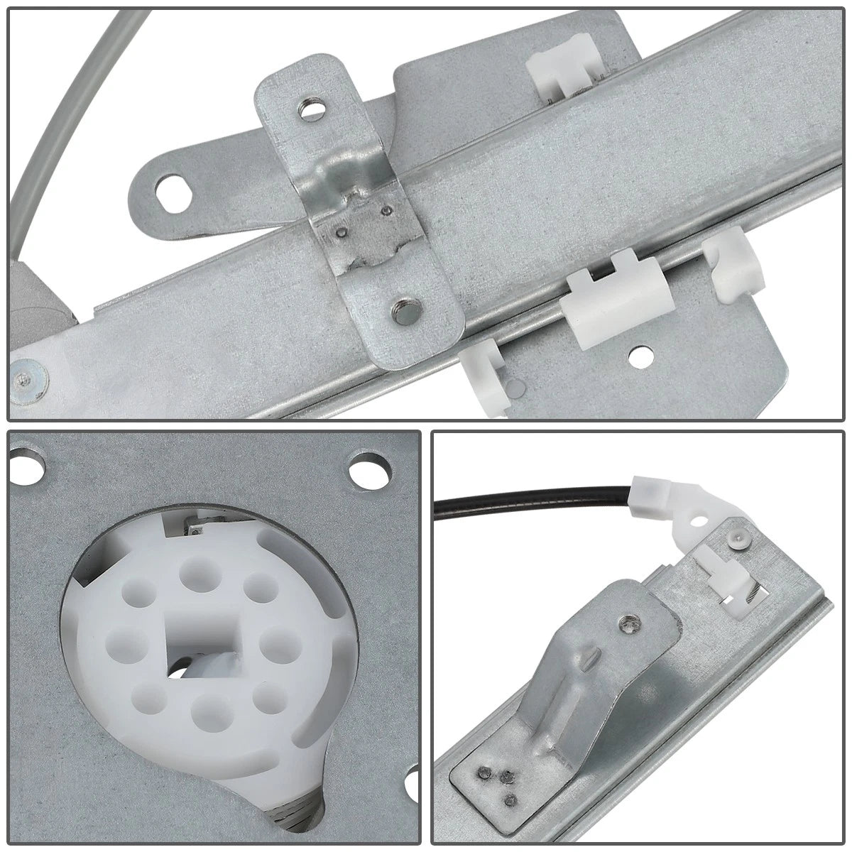 Power Window Regulator for Nissan Altima (2002–2006) Rear Left Driver Side