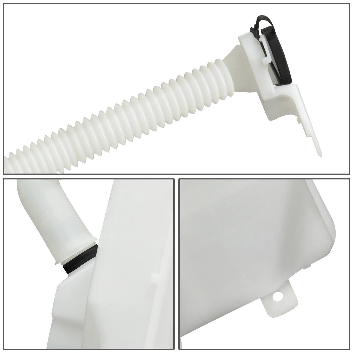 Windshield Washer Fluid Reservoir Tank for Ford Fusion MKZ Zephyr Milan (2006–2012)